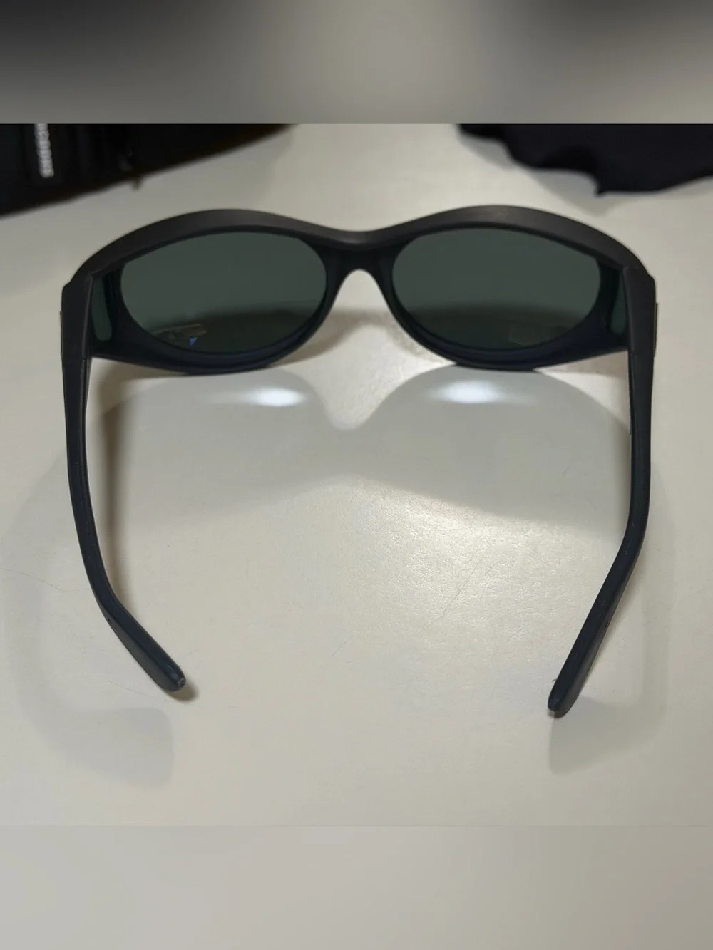 COCOON Polarized FLEX2FIT  C602G Black Sunglasses, case and lens cloth included